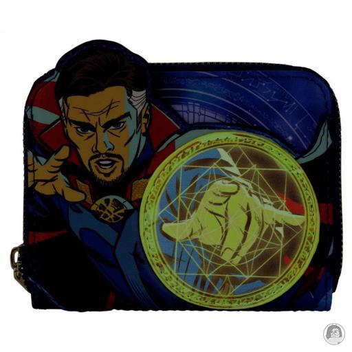 Doctor Strange (Marvel) Doctor Strange Multiverse Zip Around Wallet Loungefly (Doctor Strange (Marvel))