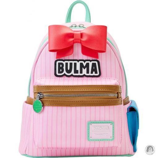 Loungefly Dragon Ball Z Dragon Ball Z Bulma Cosplay Mini Backpack