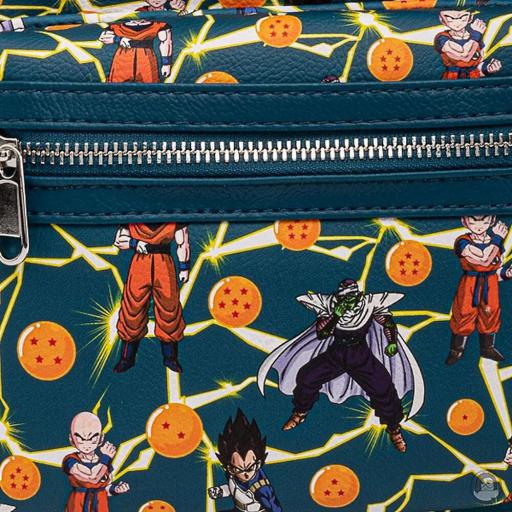 Dragon Ball Z Dragon Ball Z All Over Print Mini Backpack Loungefly (Dragon Ball Z)