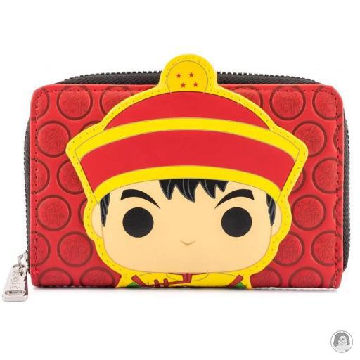 Loungefly Pop! By Loungefly Dragon Ball Z Gohan & Piccolo Zip Around Wallet