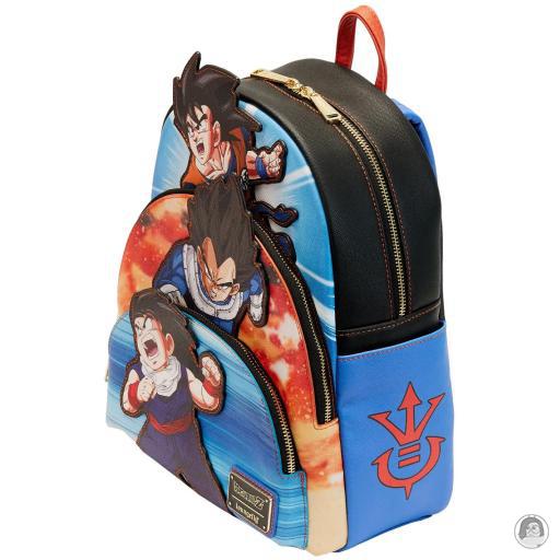 Dragon Ball Z Triple Pocket Scenes Backpack Loungefly (Dragon Ball Z)
