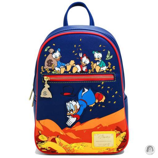 Loungefly DuckTales (Disney) DuckTales (Disney) Gold Coins Mini Backpack