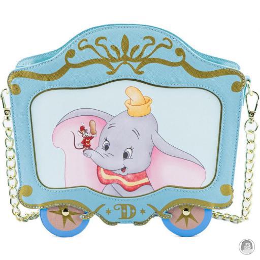 Loungefly Dumbo (Disney) Dumbo (Disney) Dumbo 80th Anniversary Train Crossbody Bag