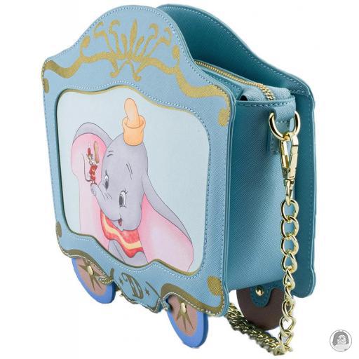 Dumbo (Disney) Dumbo 80th Anniversary Train Crossbody Bag Loungefly (Dumbo (Disney))