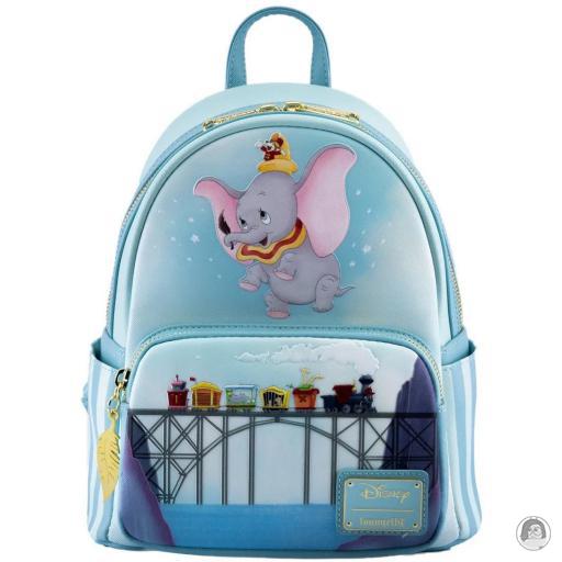 Loungefly Dumbo (Disney) Dumbo (Disney) Dumbo 80th Anniversary Train Mini Backpack
