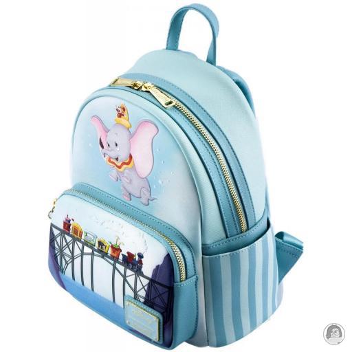 Dumbo (Disney) Dumbo 80th Anniversary Train Mini Backpack Loungefly (Dumbo (Disney))