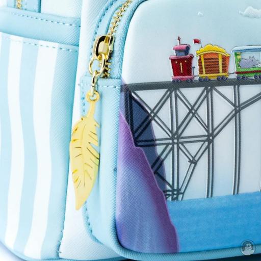 Dumbo (Disney) Dumbo 80th Anniversary Train Mini Backpack Loungefly (Dumbo (Disney))