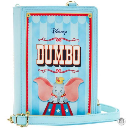 Loungefly Disney Book Dumbo (Disney) Dumbo Book Crossbody Bag