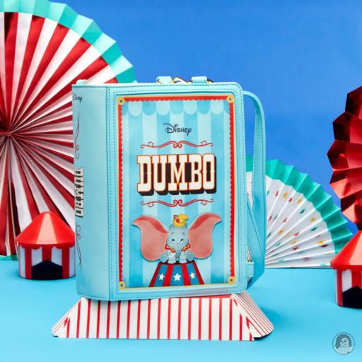 Dumbo (Disney) Dumbo Book Crossbody Bag Loungefly (Dumbo (Disney))