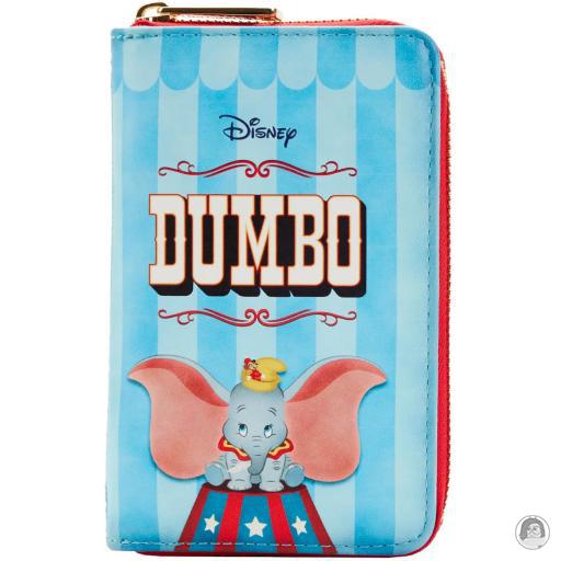 Loungefly Dumbo (Disney) Dumbo (Disney) Dumbo Book Zip Around Wallet