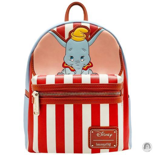 Dumbo (Disney) Dumbo Stripes Mini Backpack Loungefly (Dumbo (Disney))
