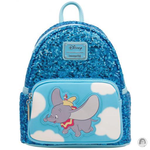 Dumbo (Disney) Dumbo & Timothy Sequin Mini Backpack Loungefly (Dumbo (Disney))