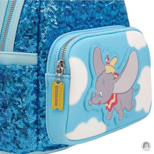 Dumbo (Disney) Dumbo & Timothy Sequin Mini Backpack Loungefly (Dumbo (Disney))