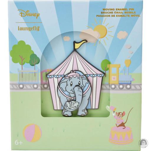 Loungefly Dumbo (Disney) Dumbo (Disney) Mrs Jumbo Cradle Dumbo Enamel Pin