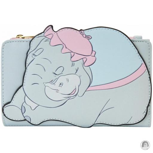 Loungefly Dumbo (Disney) Dumbo (Disney) Mrs Jumbo Cradle Dumbo Flap Wallet