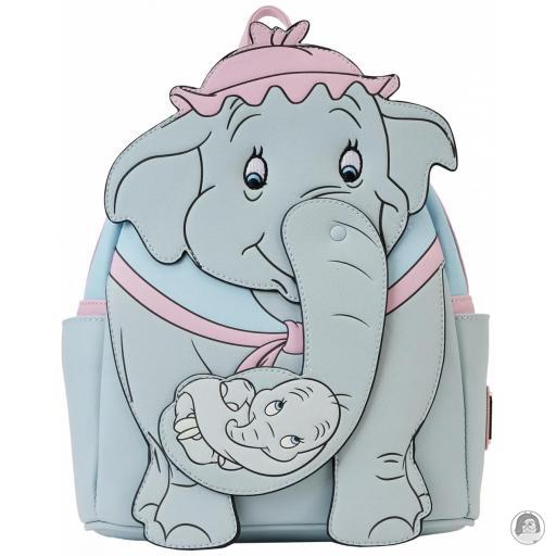Loungefly Dumbo (Disney) Dumbo (Disney) Mrs Jumbo Cradle Dumbo Mini Backpack
