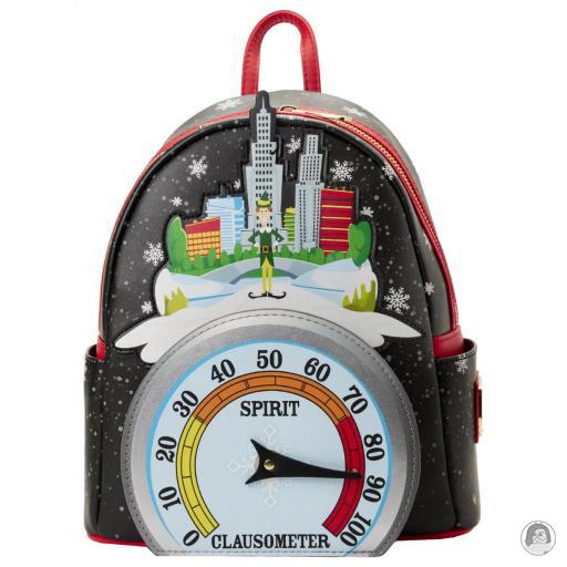 Elf Elf Clausometer Mini Backpack Loungefly (Elf)
