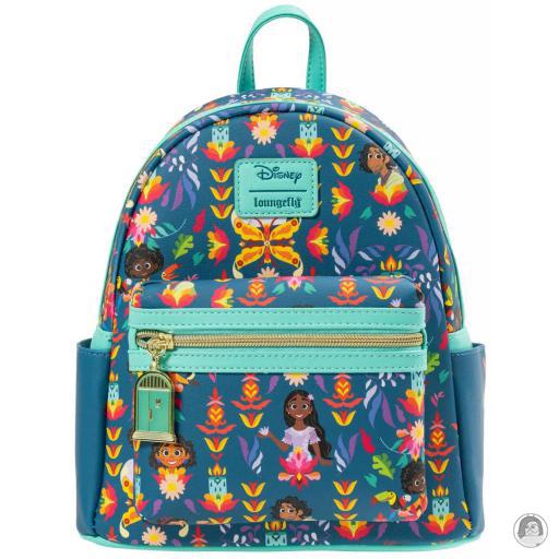 Loungefly Glow in the dark Encanto (Disney) Familia Madrigal Glow Mini-Backpack Mini Backpack