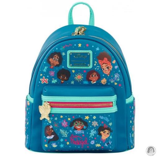 Loungefly Encanto (Disney) Encanto (Disney) The Madrigal Family Mini Backpack