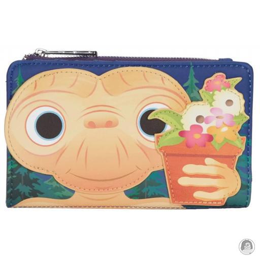 Loungefly E.T. the Extra-Terrestrial E.T. the Extra-Terrestrial E.T. Flower Pot Flap Wallet