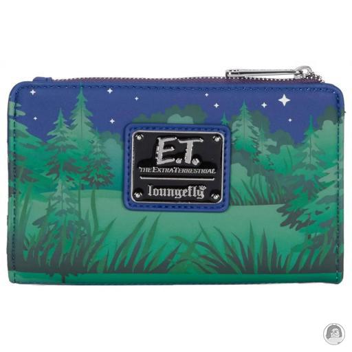 E.T. the Extra-Terrestrial E.T. Flower Pot Flap Wallet Loungefly (E.T. the Extra-Terrestrial)