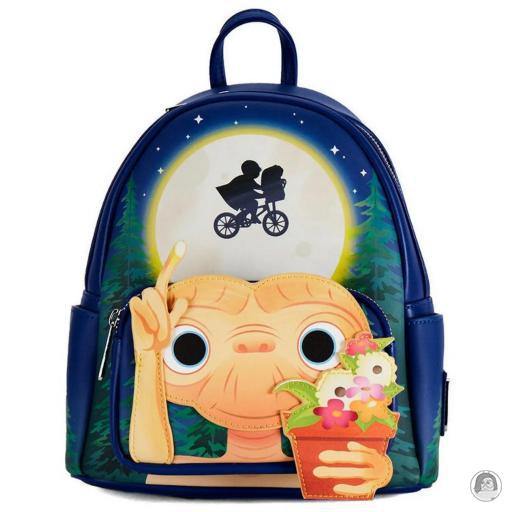 Loungefly Glow in the dark E.T. the Extra-Terrestrial E.T. Flower Pot Mini Backpack
