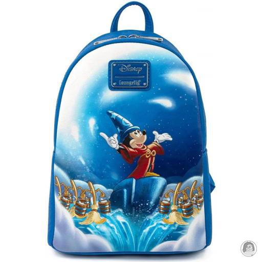 Fantasia (Disney) Fantasia 80th Anniversary Mini Backpack Loungefly (Fantasia (Disney))