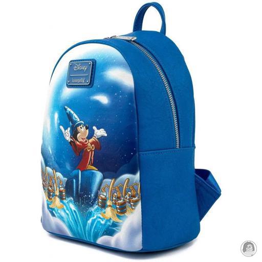 Fantasia (Disney) Fantasia 80th Anniversary Mini Backpack Loungefly (Fantasia (Disney))
