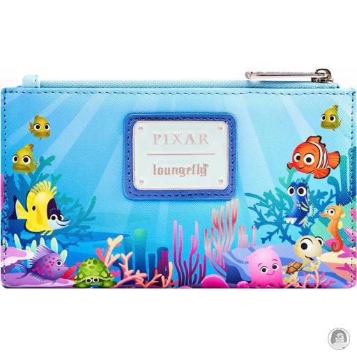 Finding Nemo (Pixar) Nemo and Friends Flap Wallet Loungefly (Finding Nemo (Pixar))