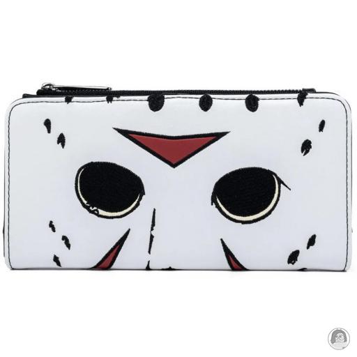 Loungefly Cosplay Friday the 13th Camp Crystal Lake Flap Wallet