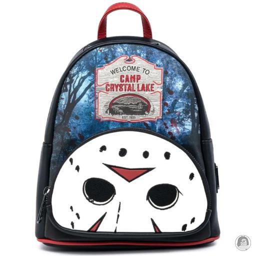 Loungefly Friday the 13th Friday the 13th Camp Crystal Lake Mini Backpack