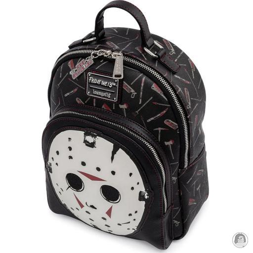 Friday the 13th Jason Mask Mini Backpack Loungefly (Friday the 13th)