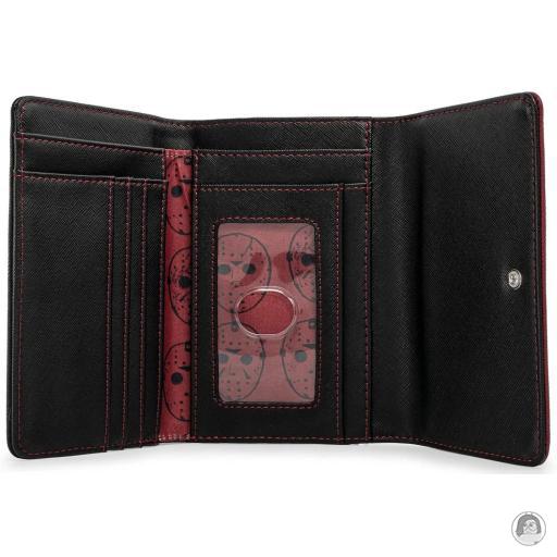 Friday the 13th Jason Mask Tri-Fold Wallet Loungefly (Friday the 13th)