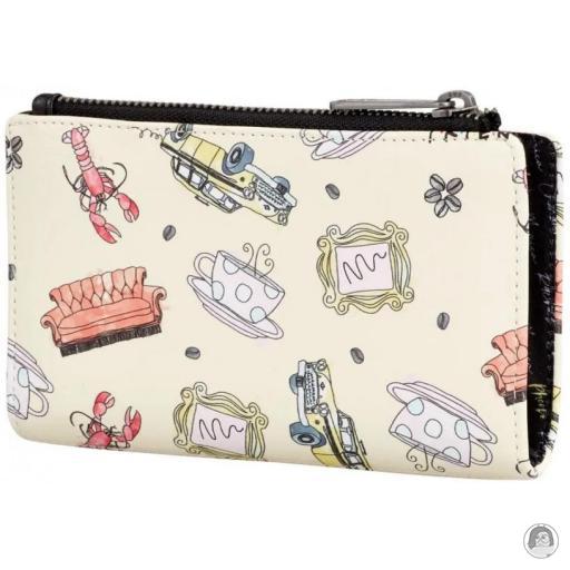 Friends Lobster Flap Wallet Loungefly (Friends)