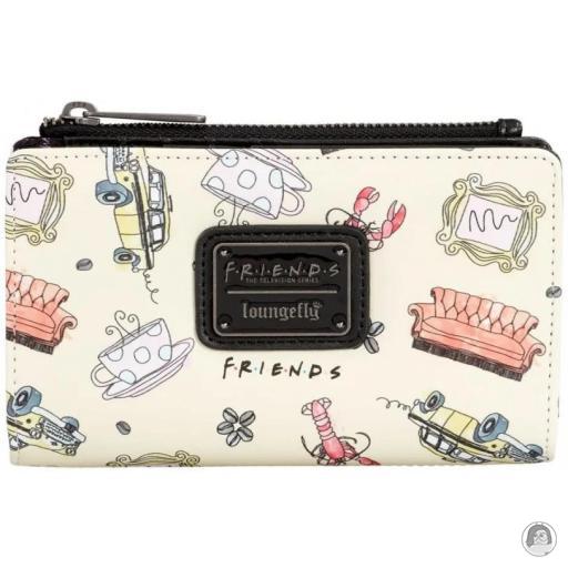 Friends Lobster Flap Wallet Loungefly (Friends)