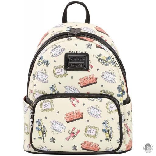 Loungefly Friends Friends Lobster Mini Backpack