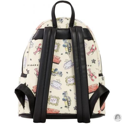 Friends Lobster Mini Backpack Loungefly (Friends)