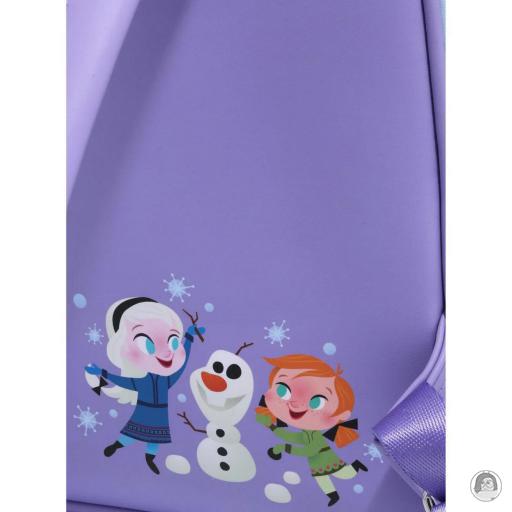 Frozen (Disney) Elsa & Anna Chibi Winter Sled Mini Backpack Loungefly (Frozen (Disney))