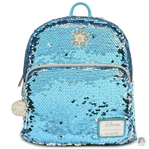Loungefly Frozen (Disney) Frozen (Disney) Elsa Sequin Mini Backpack