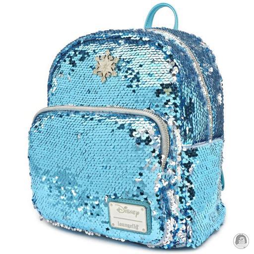 Frozen (Disney) Elsa Sequin Mini Backpack Loungefly (Frozen (Disney))