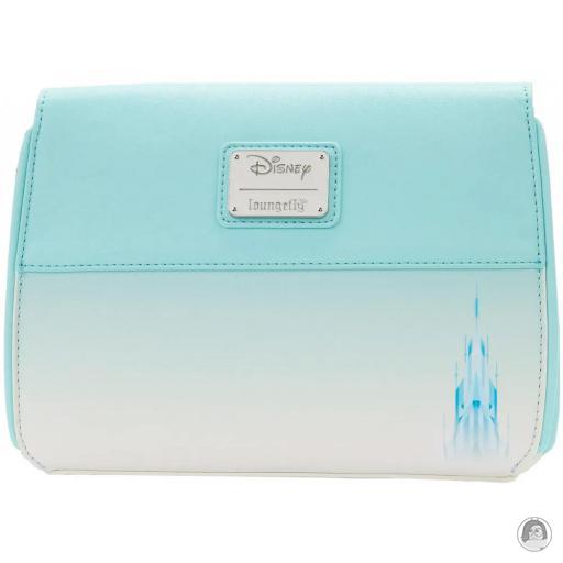 Frozen (Disney) Elsa Snowflake Glitter Crossbody Bag Loungefly (Frozen (Disney))
