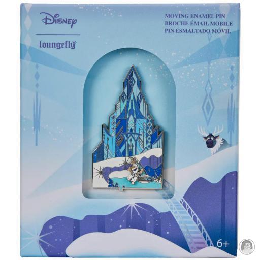 Loungefly Frozen (Disney) Frozen (Disney) Frozen Queen Elsa Castle Enamel Pin