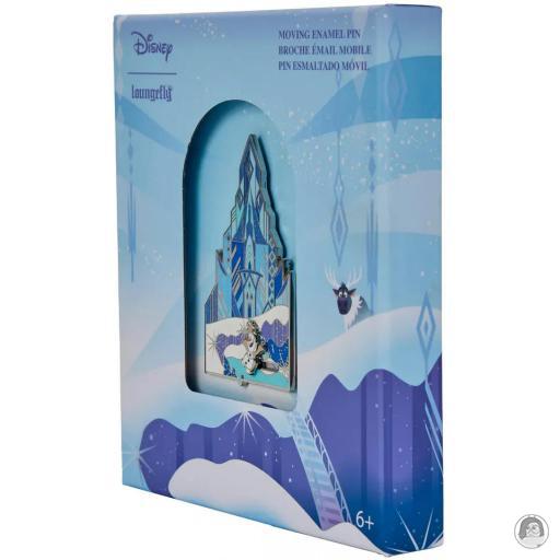 Frozen (Disney) Frozen Queen Elsa Castle Enamel Pin Loungefly (Frozen (Disney))