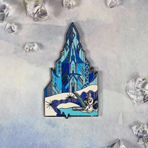 Frozen (Disney) Frozen Queen Elsa Castle Enamel Pin Loungefly (Frozen (Disney))