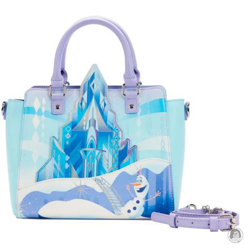 Loungefly Frozen (Disney) Frozen (Disney) Frozen Queen Elsa Castle Handbag