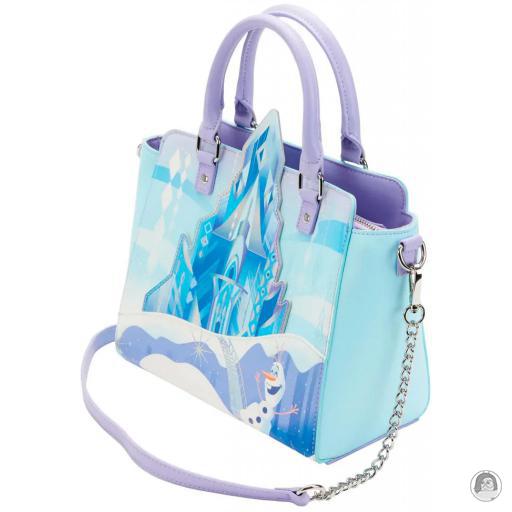 Frozen (Disney) Frozen Queen Elsa Castle Handbag Loungefly (Frozen (Disney))