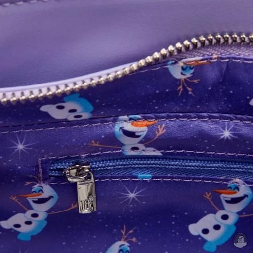 Frozen (Disney) Frozen Queen Elsa Castle Handbag Loungefly (Frozen (Disney))