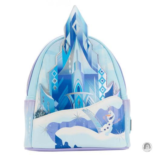 Loungefly Frozen (Disney) Frozen (Disney) Frozen Queen Elsa Castle Mini Backpack