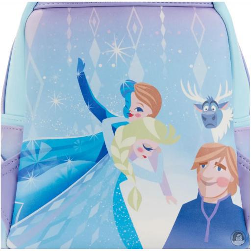 Frozen (Disney) Frozen Queen Elsa Castle Mini Backpack Loungefly (Frozen (Disney))