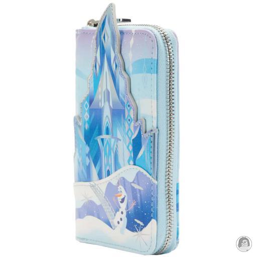 Frozen (Disney) Frozen Queen Elsa Castle Zip Around Wallet Loungefly (Frozen (Disney))